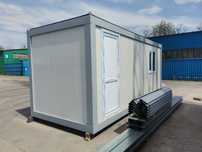 Container modular birou, locuinta, spatiu comercial, vestiar  7 x 3m