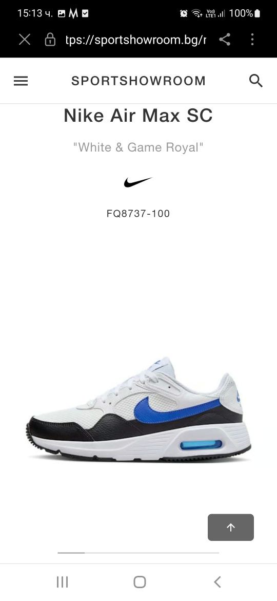 Мъжки маратонки Nike