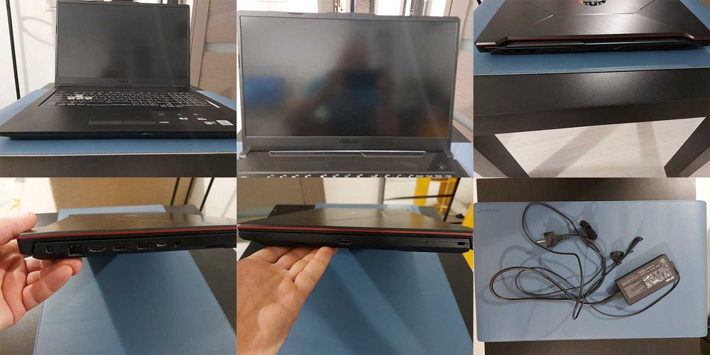 Laptop ASUS TUF i7, 17.3", 32GB + Componente, Periferice si Accesorii