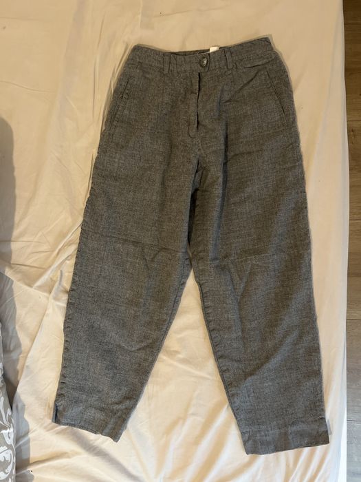 Pantaloni lana 99% mar S