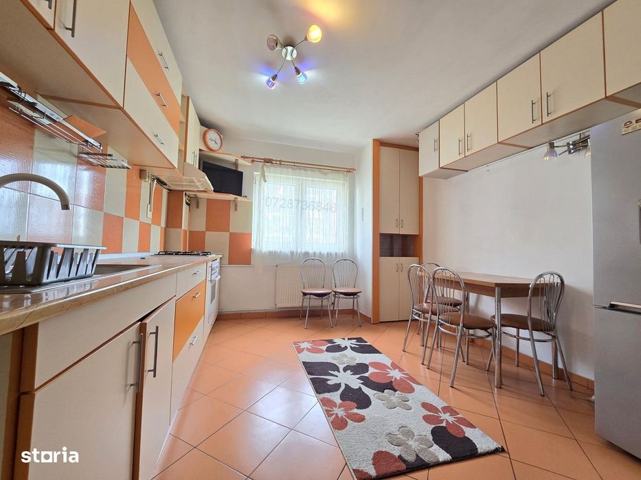 Basarabia - Diham - Stadionul National, bloc 1980, 55 mp, decomandat