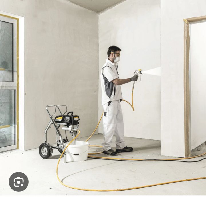 Zugrav, vopsit int/ext cu pompa airless!