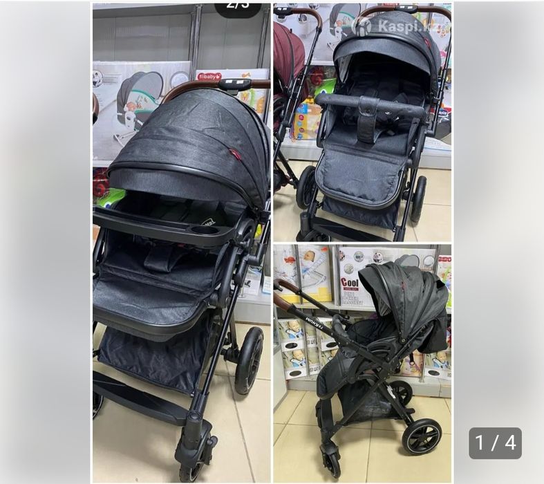 Продам коляску зима лето