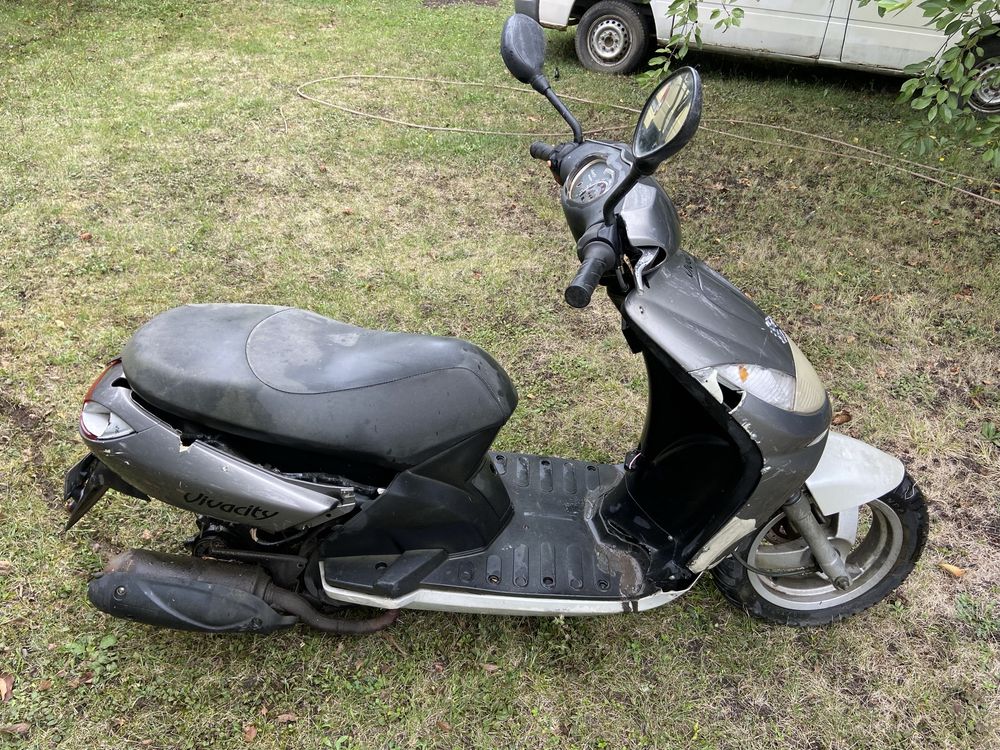 Peugeot Vivacity На Части