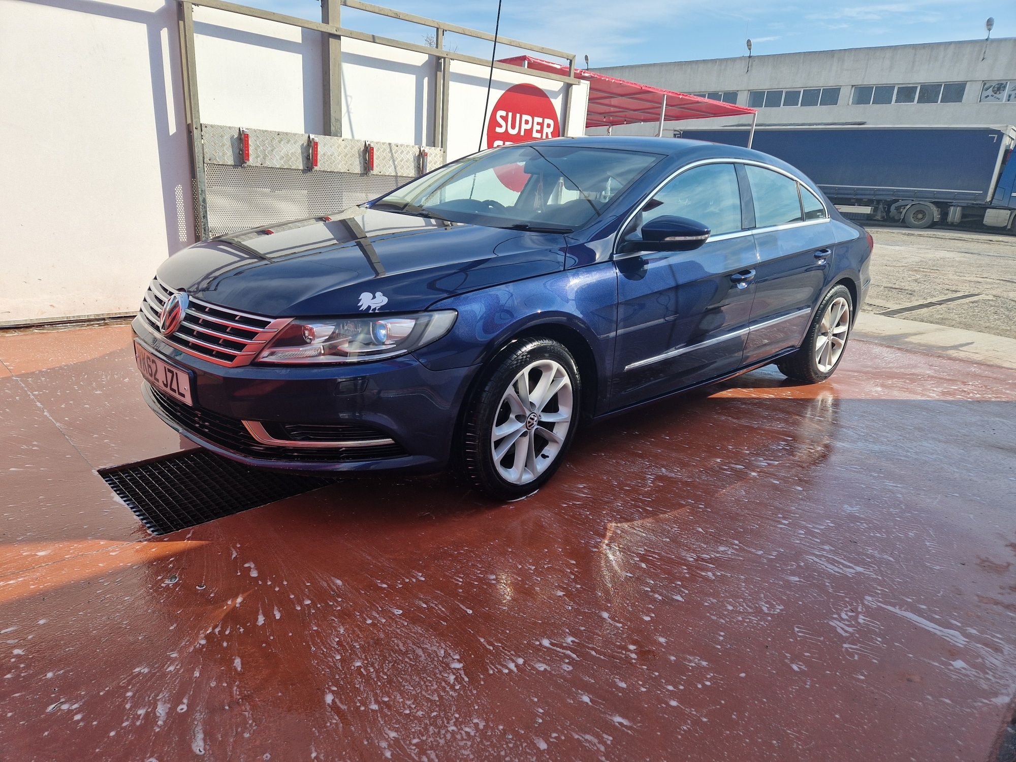 Dezmembrez passat CC facelift