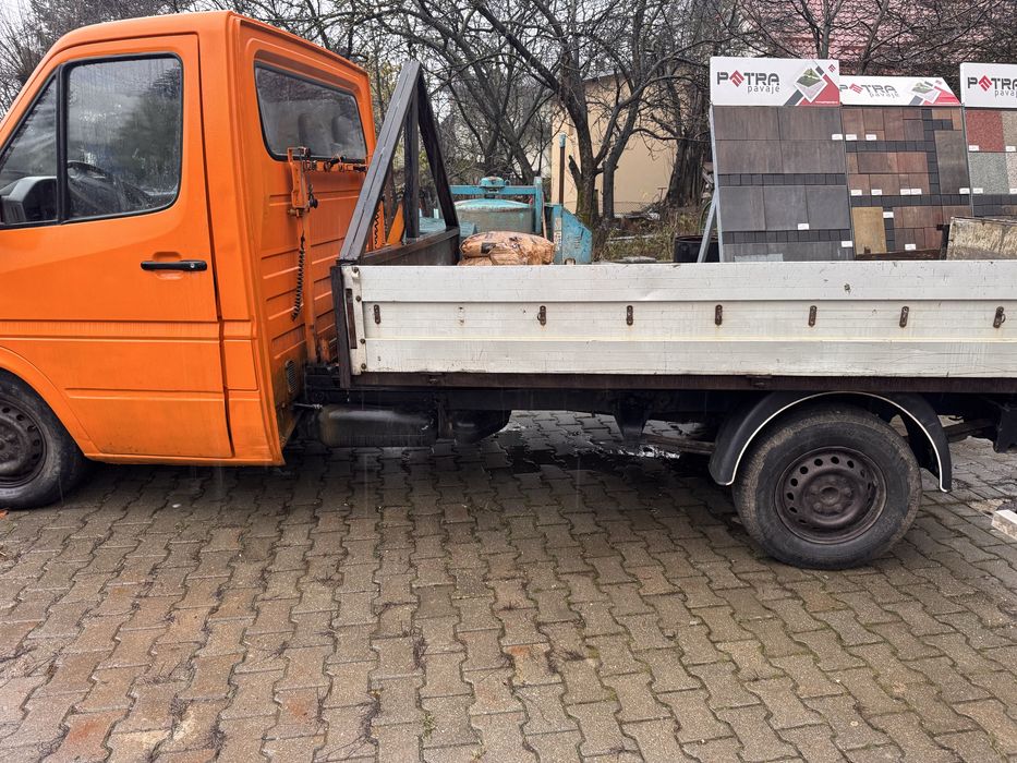 Mercedes sprinter basculabila