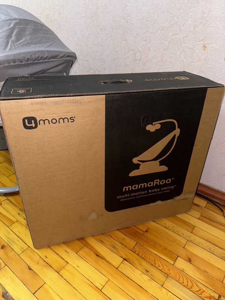 Люлька 4 moms mamaRoo