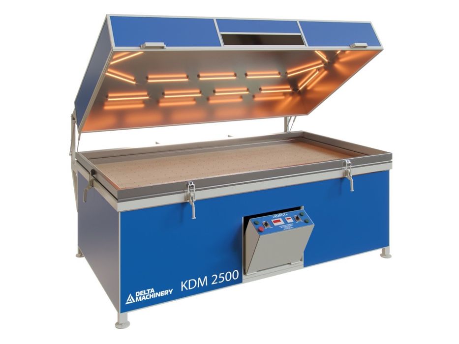 Термо-вакуумный пресс KDM-2500