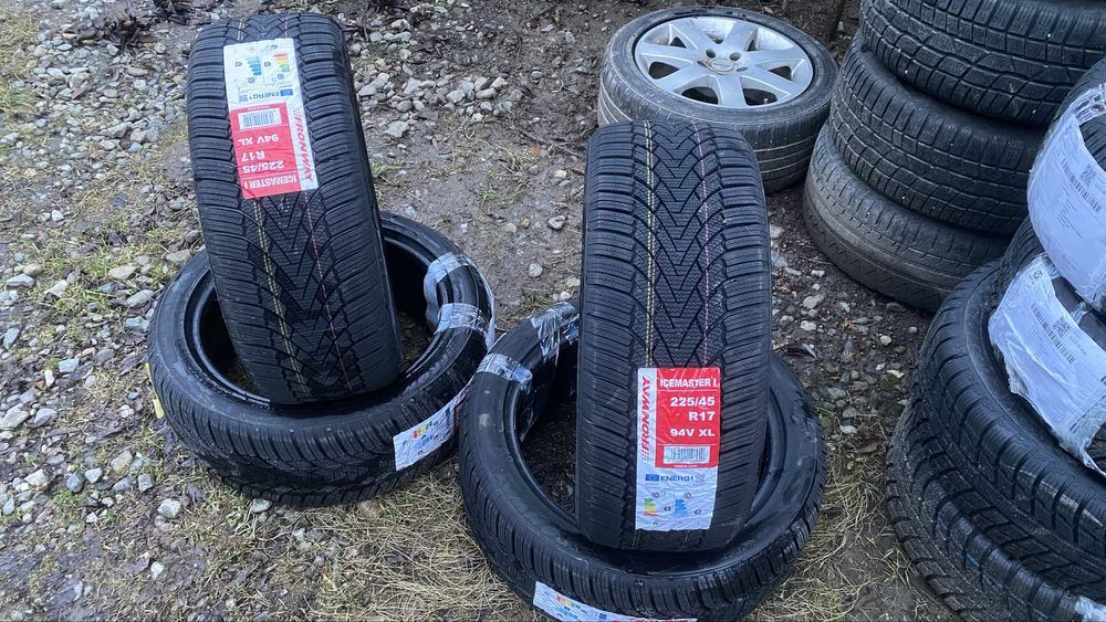 Anvelope iarna NOI m+s 225/45R17 Icemaster