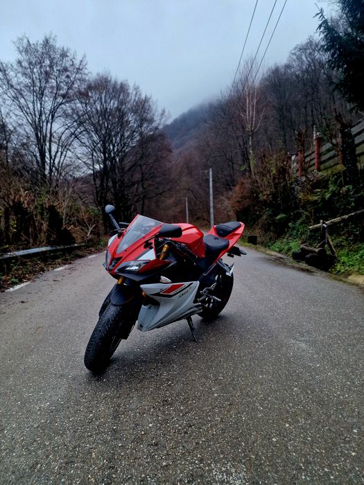 Vand Yamaha Yzf R125 2016 ABS A1 16 ani