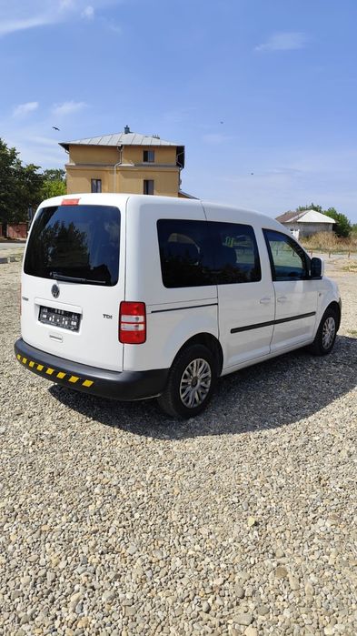 Vw Caddy fabr 2015, 1.6 tdi,inmatriculat