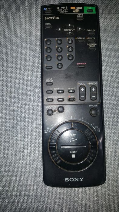 Оригинално дистанционно SONY RMT-V 167 VTR/ TV