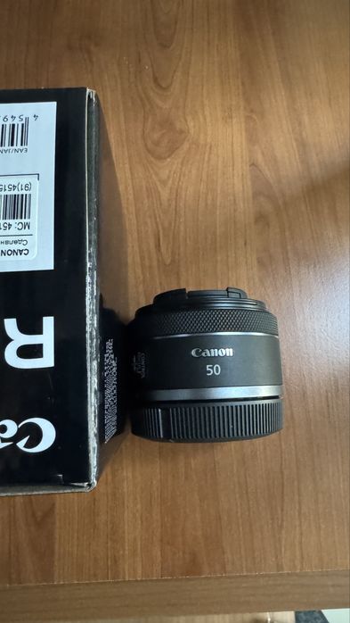 Canon RF 50mm F1.8 STM Obiectiv Foto Mirrorless