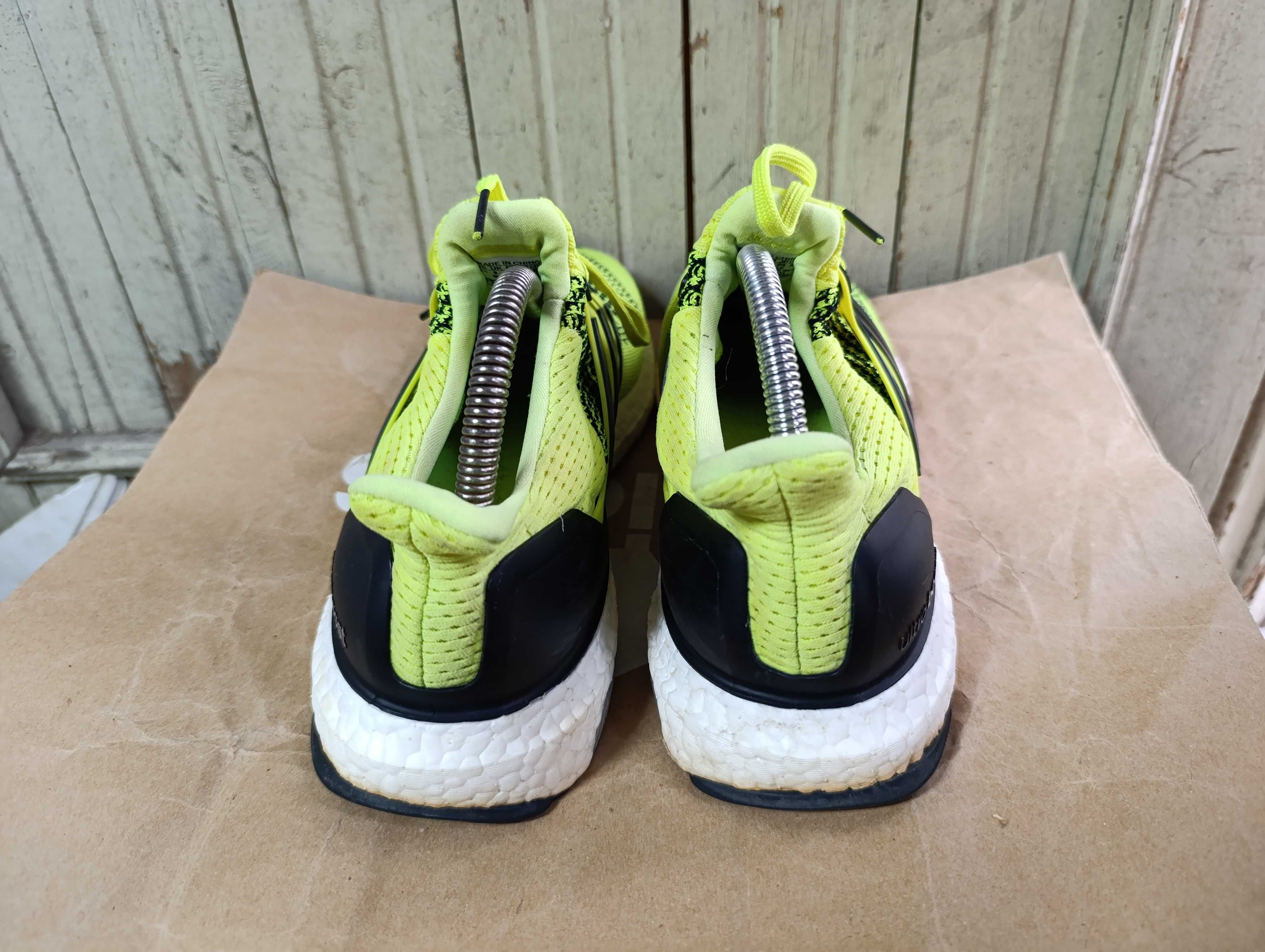 adidas Ultra Boost 1.0 Solar Yellow''оригинални маратонки 43 номер