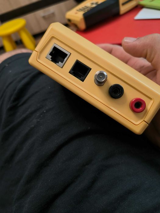 Tester Validator NT900 rețea UTP/Coaxial/RJ11/electric