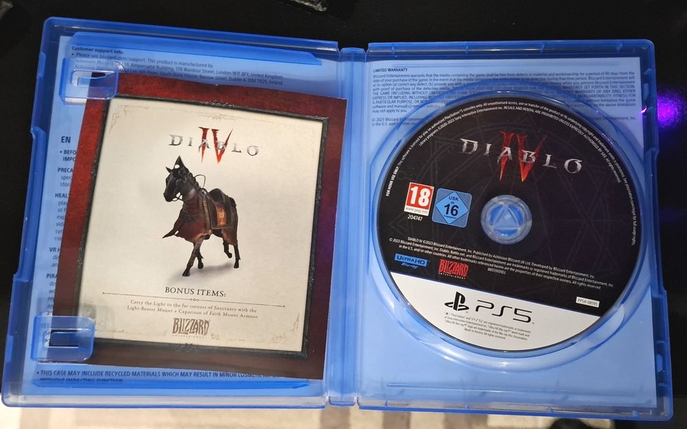 diablo 4 playstation 5