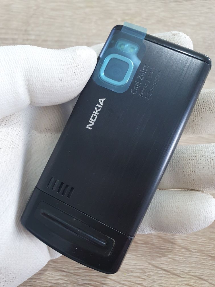 Nokia 6500 Slide Black Excelent Original!