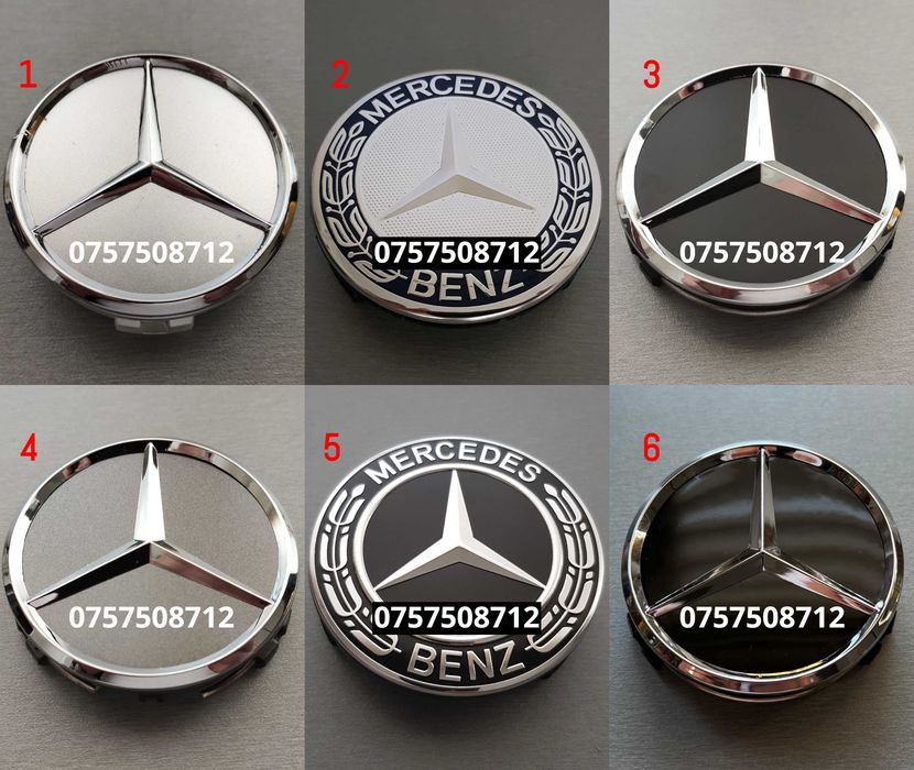 Capace jante aliaj KIA Seat VW AUDI Mercedes Porsche BMW Skoda