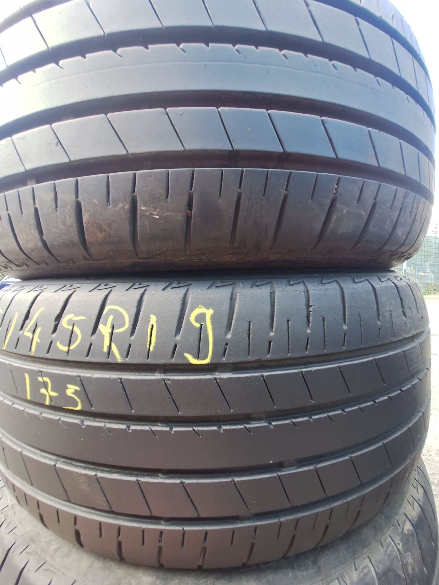 4 anvelope vara 225/45r19 Bridgestone 2021 Montaj Gratuit