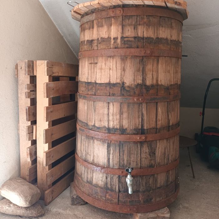 Putina de lemn pentru varza