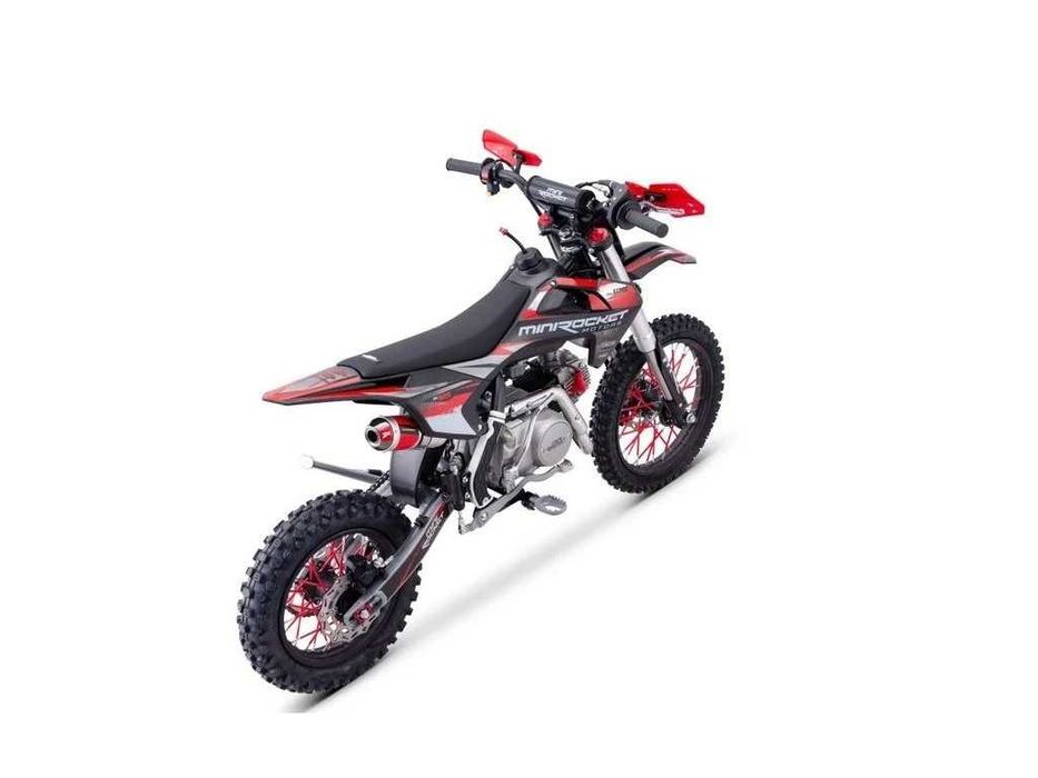 Motocicleta cross 125cc Minirocket DK125 roti 14/12"