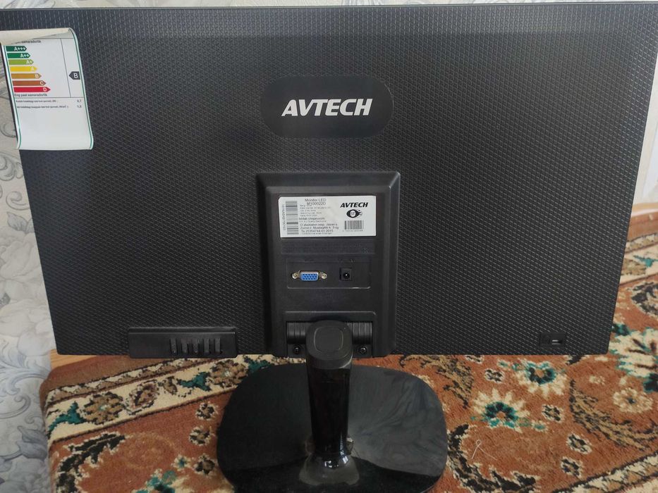 AV TECH монитор новый 22 Дюйма
