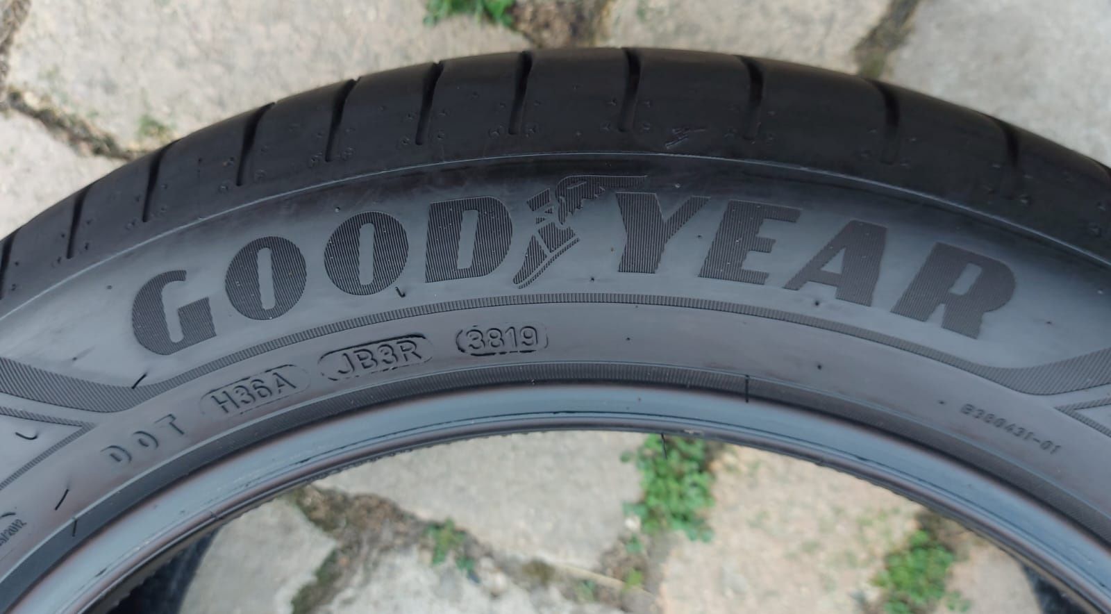 Set 2buc 215/50 R17 91V Goodyear Eficient Grip Performace vară