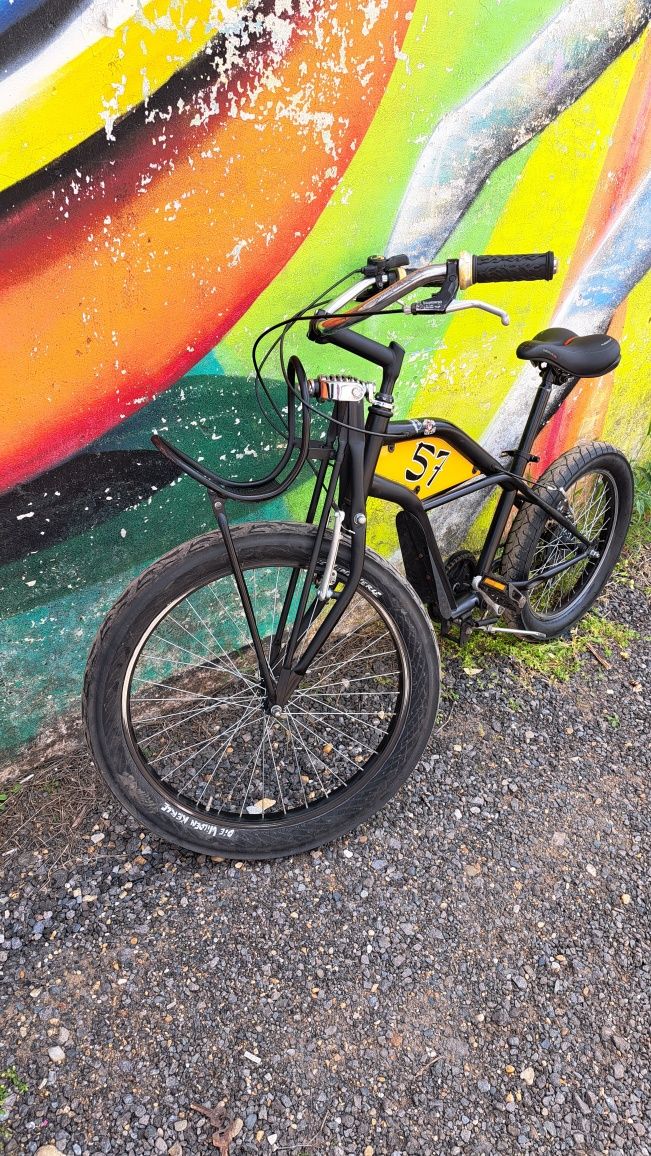 Bicicleta copii 24" Cruiser The wild Boys/der wilden kerle fat bike