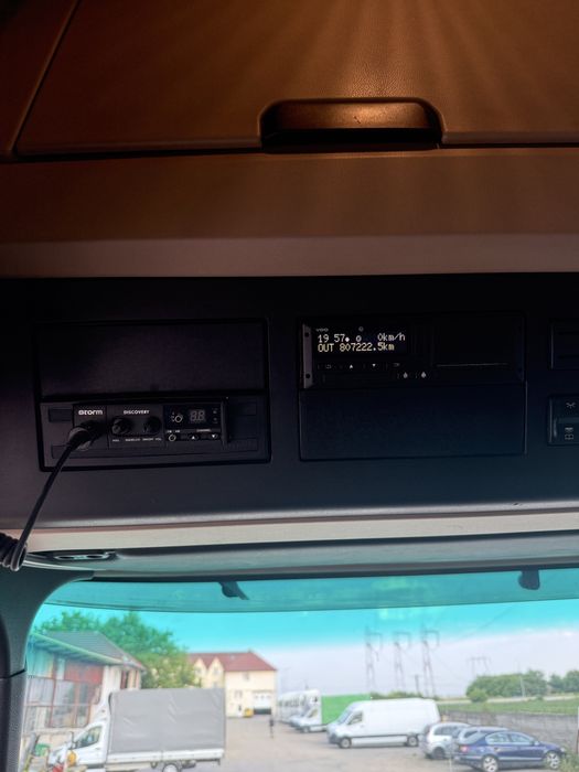 Vand/Schimb Ansamblu Mercedes Actros 1845 2017 Mega