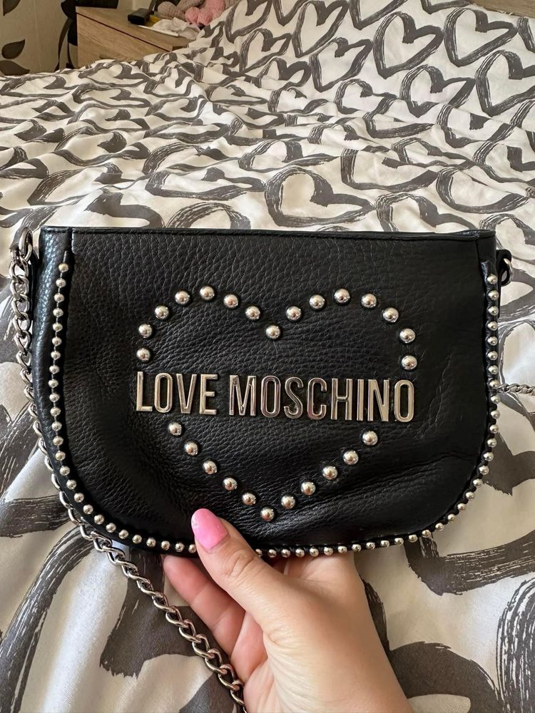 Оригинална чанта Love Moschino