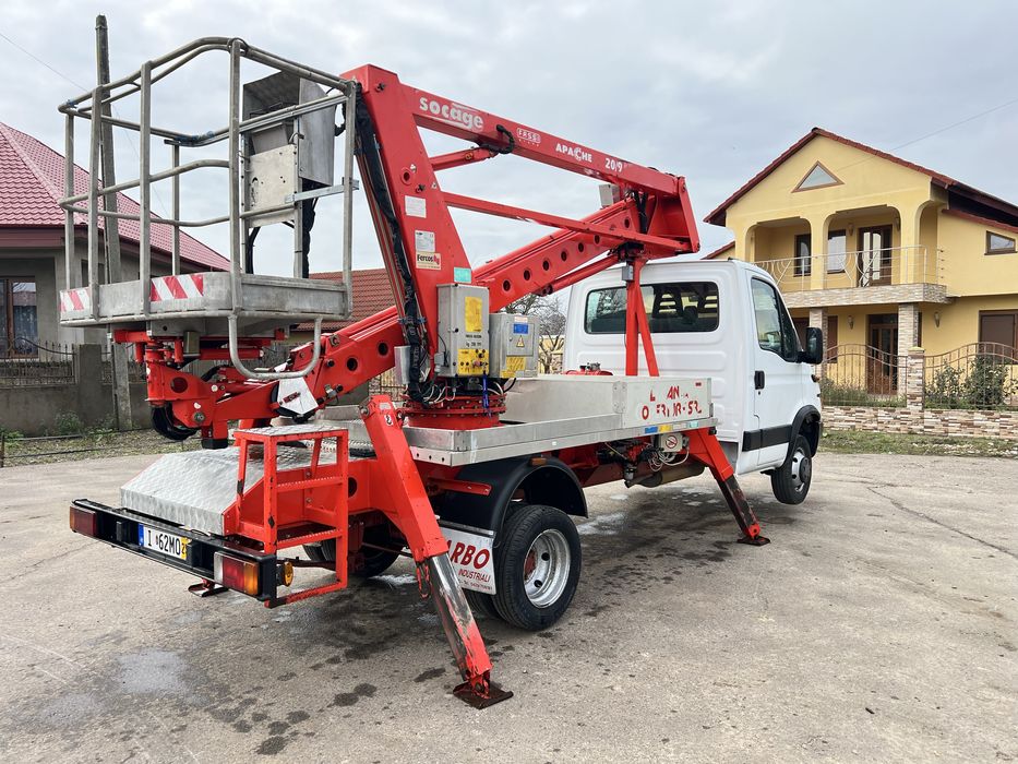 Nacelă Iveco Daily! 20 metri! Impecabila