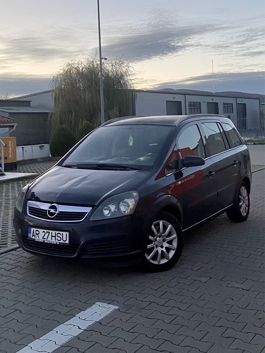 Opel zafira 7 locuri 1.9cdti