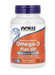 NOW Omega-3 100 капсула, 200 капсула