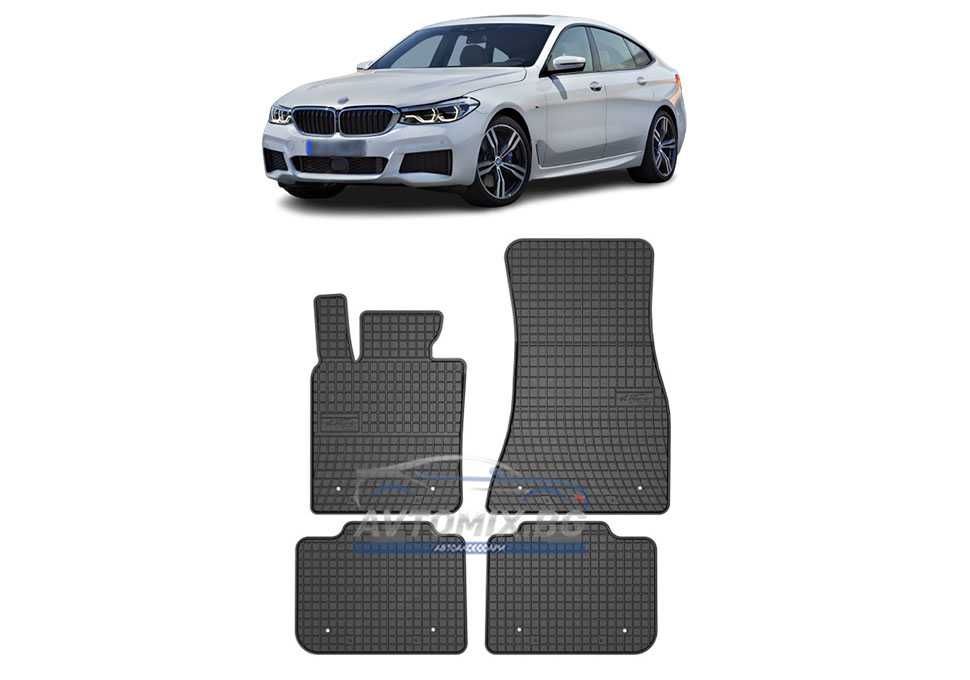 Гумени стелки зa BMW Gran Turismo G32 6 серия след 2017 г., Frogum