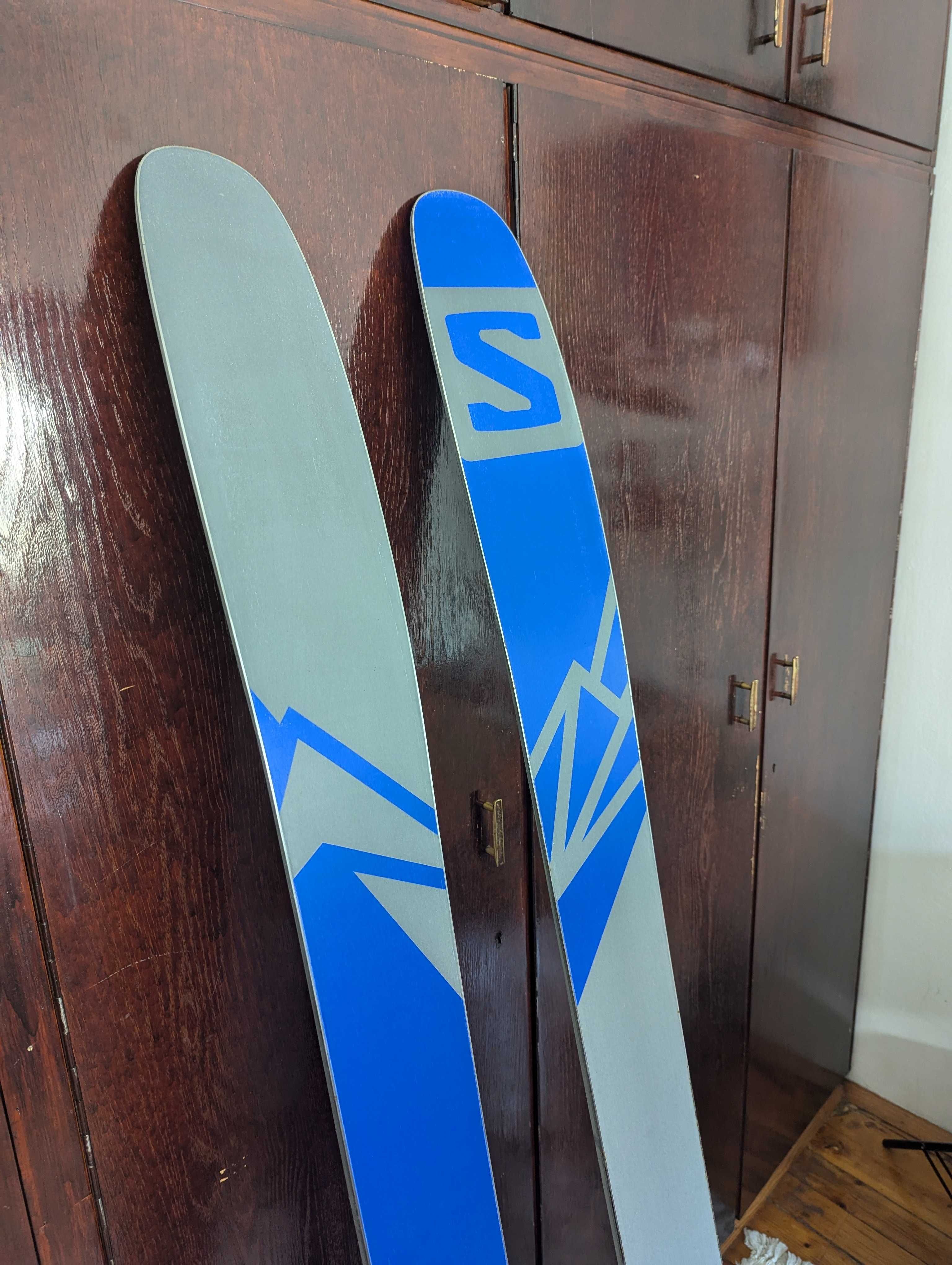 Чисто нови ски Salomon QST 118