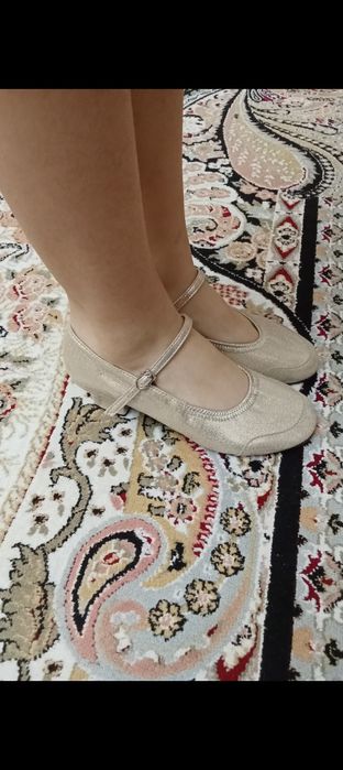 Туфли для танцы для девочек