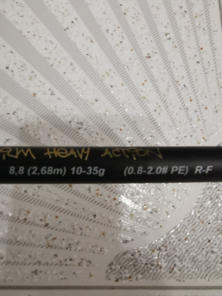 Crazy Fish Rod Perfect Jig