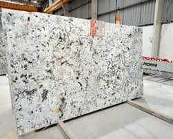 Alyaska white granit /Import tosh/ Yetkazib berish bepul