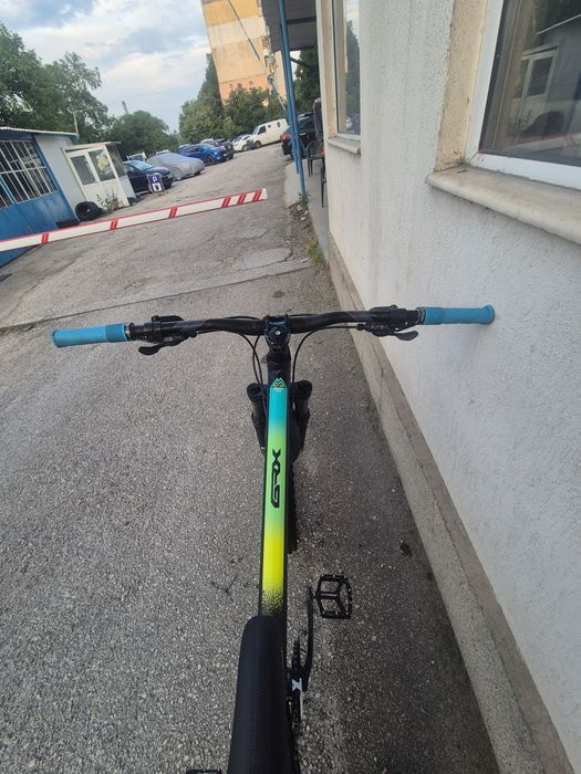 Велосипед Cross GRX 7 hbd 2022, 29", M/L