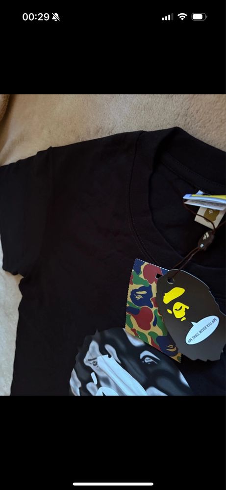 Tricou bape nou cu eticheta