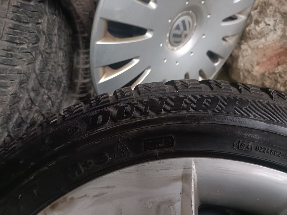 Roti iarna BMW ,DUNLOP,195)55/R16-87T,SH.set 4buc. GERMANY