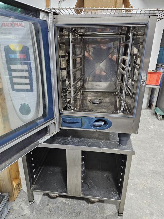 Газови ,електрически,конветомати Рационал 6000лв 10тави