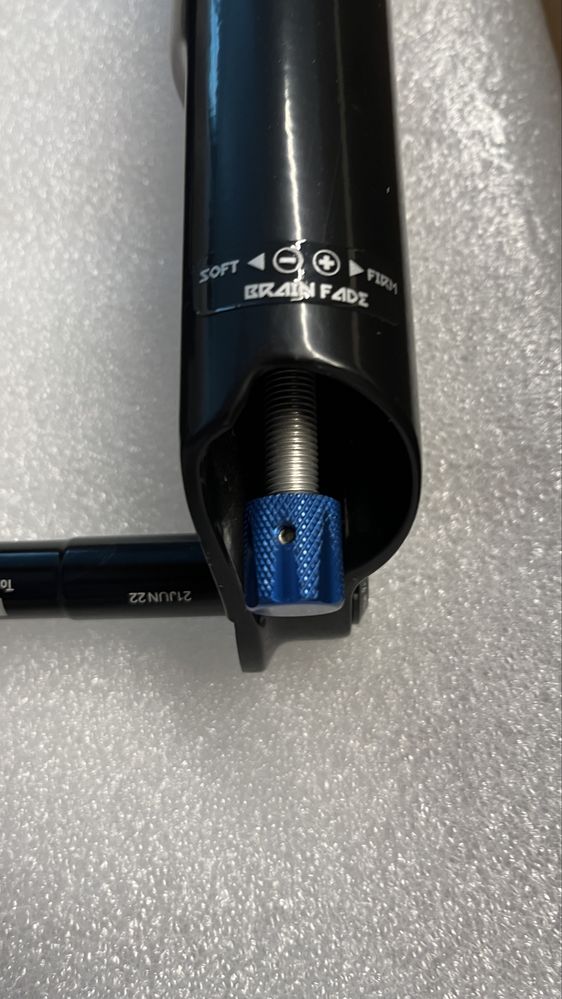 Вилка SID SL Brain 100mm boost