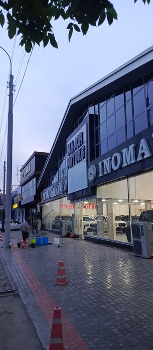 Fasad moyka oyna yuvish xizmati Respublika buyicha