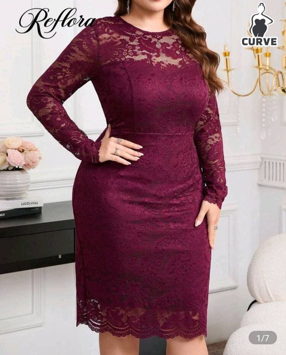 НОВА Елегантна красива Рокля 3хл