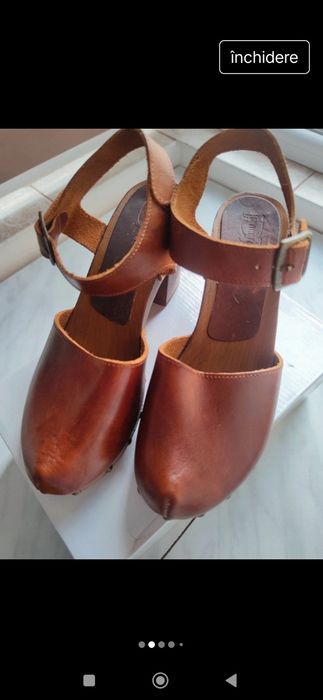 Sandale piele naturala Divine Follie