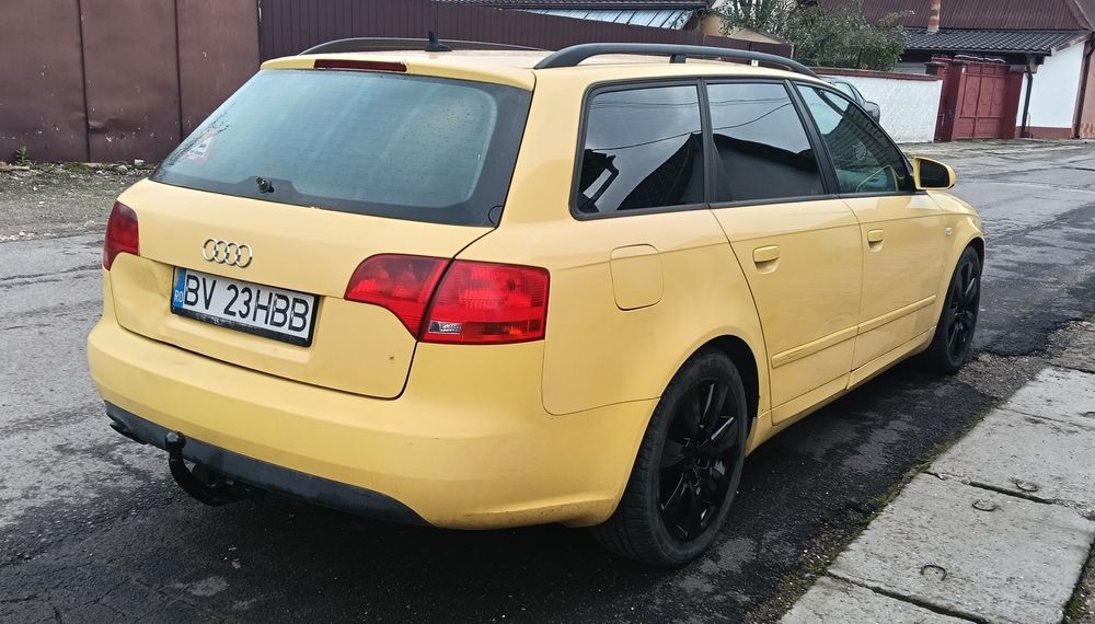 Vand Audi A4 B7 /2.0 D / Automata / S-line