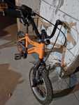 Bicicleta nakamura - culoare portocalie