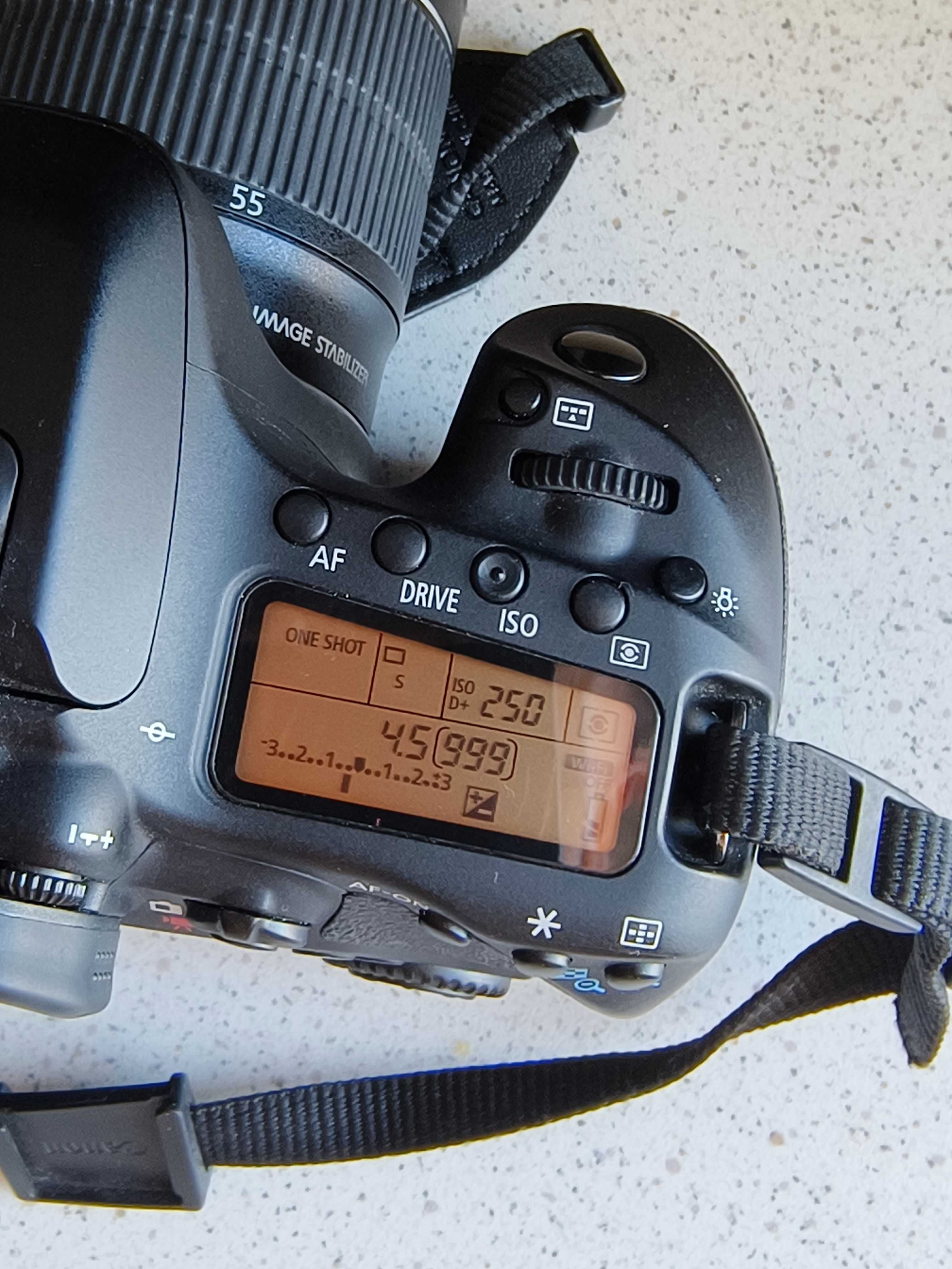 фотоапарат Canon 80d пълен комплект