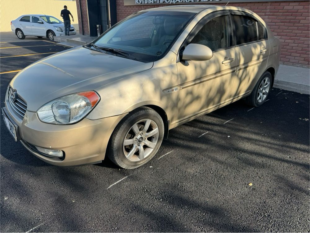 Продам авто Hyundai Accent 2007г